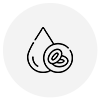 Glycerin Hydration Lock Icon